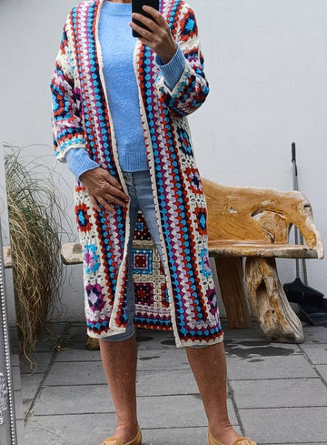 super flot boheme cardigan fra little italy.