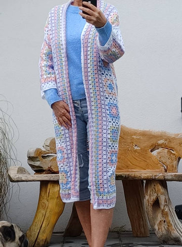 flot boheme cardigan fra little italy.
