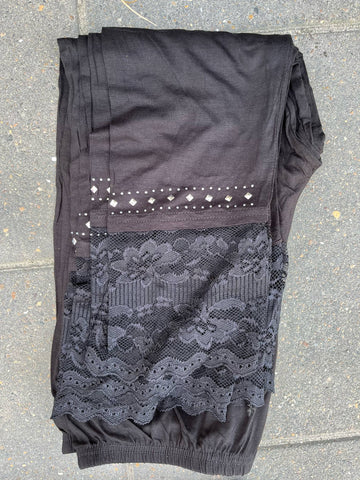 super bløde lange leggins i 2 farver fra little italy.