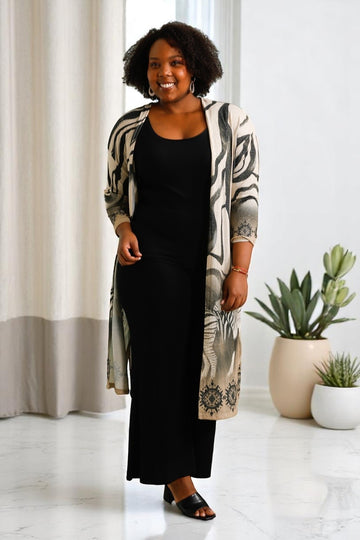 super smuk lang cardigan fra bellove