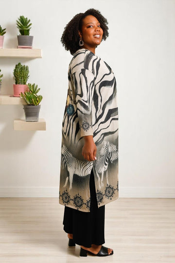 super smuk lang cardigan fra bellove