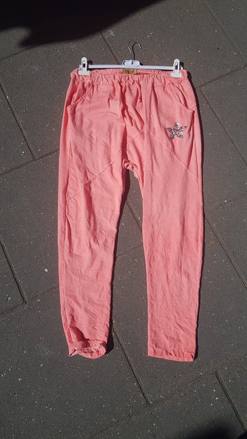 super bløde baggy bukser i 5 farver fra damernes-magasin.online.
