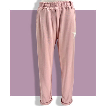 flotte rosa jogging bukser fra april vintage