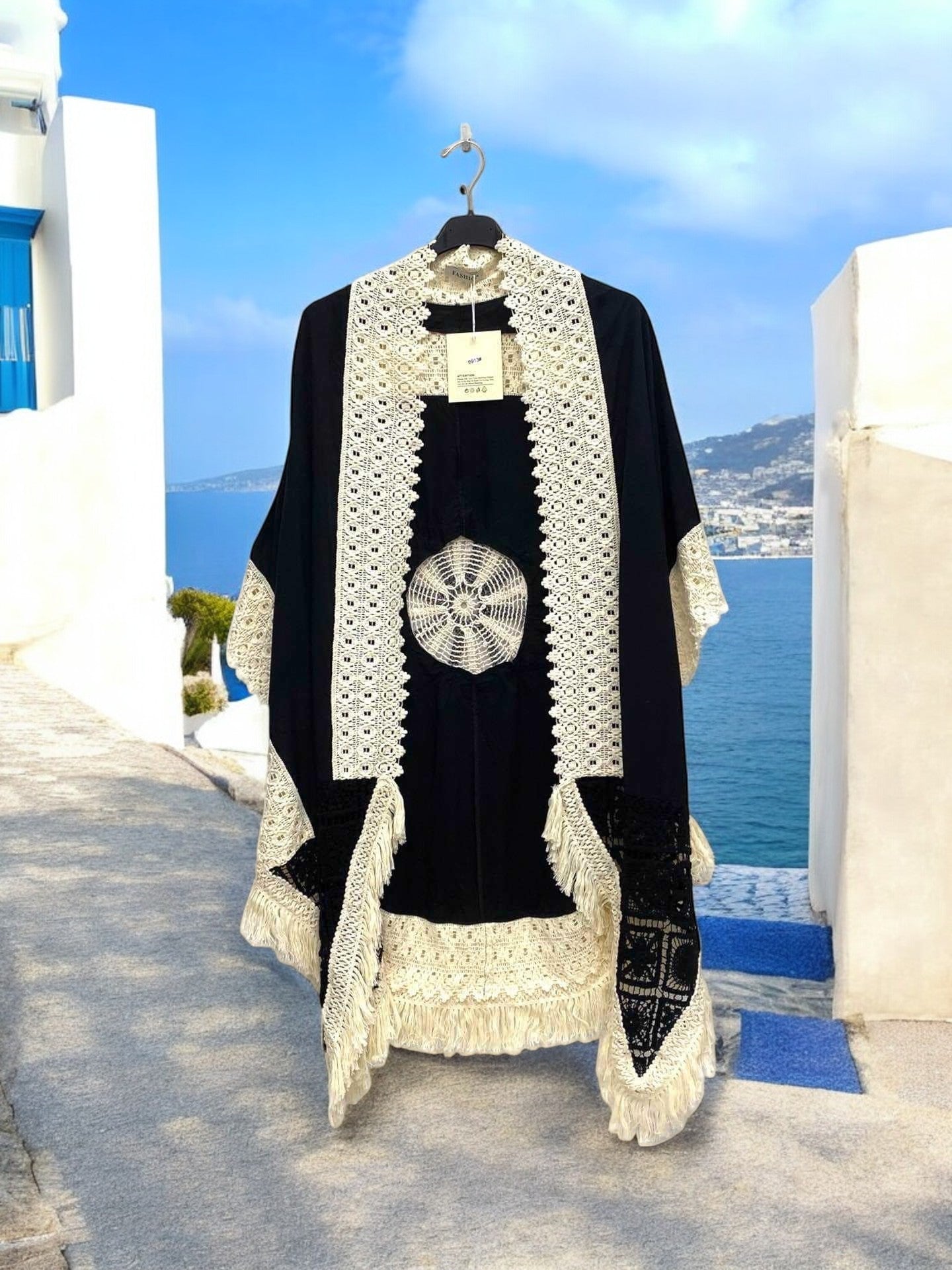 flotte boheme veste i 2 farver.
