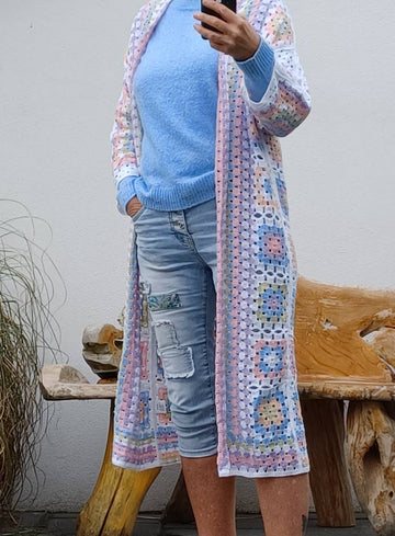 flot boheme cardigan fra little italy.