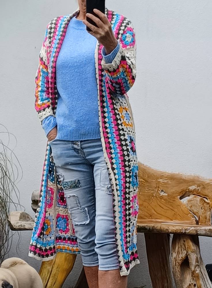 flot boheme cardigan fra little italy