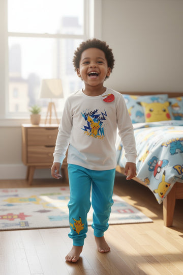 flot pyjamas sæt fra pokemon