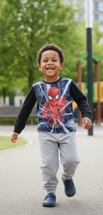 flot spiderman sæt.