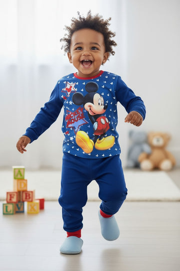 sød mickey mouse pyjamas fra disney.