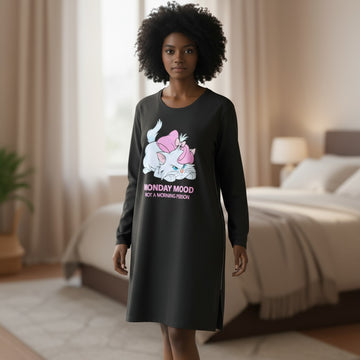 SORT HOMEWEAR NATKJOLE FRA DISNEY