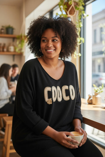 flotte coco strik bluser fra little italy