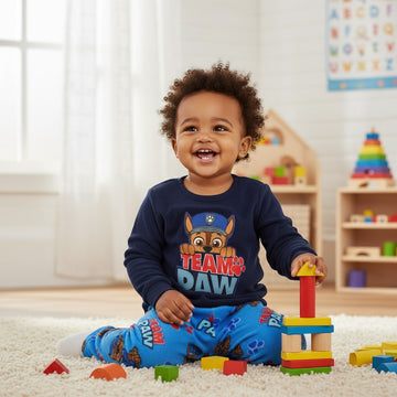 lækkert blødt home wear sæt fra paw patrol.