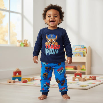 lækkert blødt home wear sæt fra paw patrol.