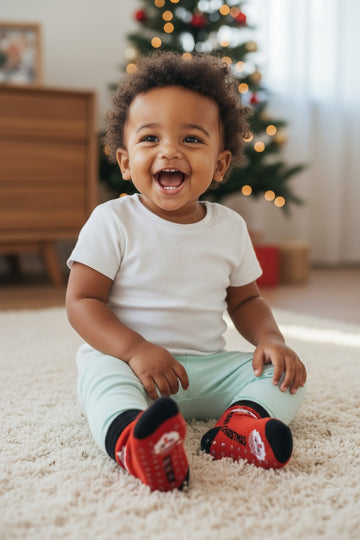 3 pak jule strømper til børn 1-12år