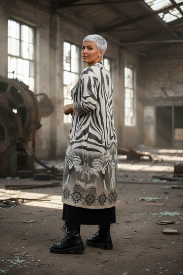 super smuk lang cardigan fra bellove