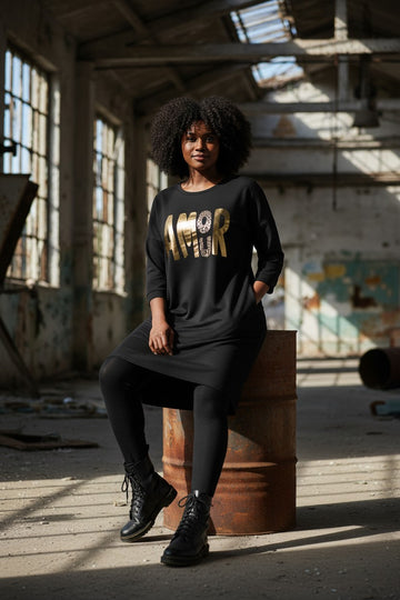 flotte efterårs kjoler i 5 farver fra little italy.