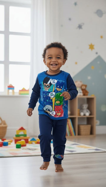 lækker hjemme sæt fra pjmasks str 98/104