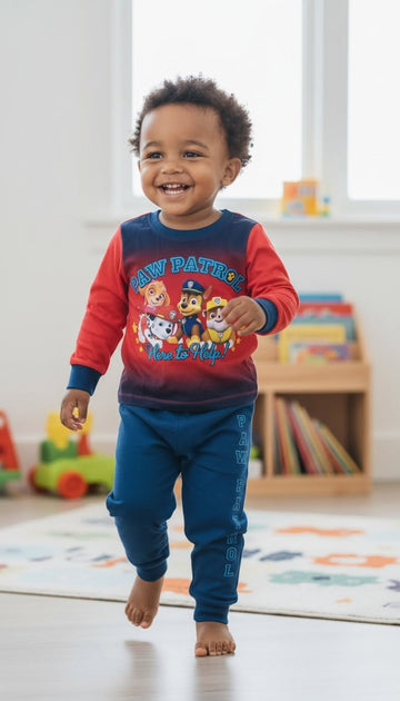 flot hjemme sæt str 86/92 fra paw patrol