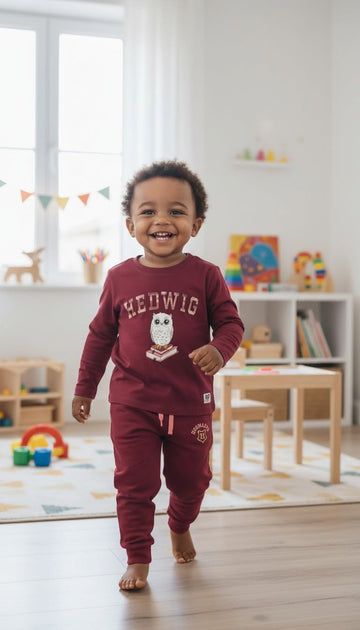 flot jogging sæt str 6år fra harry potter.
