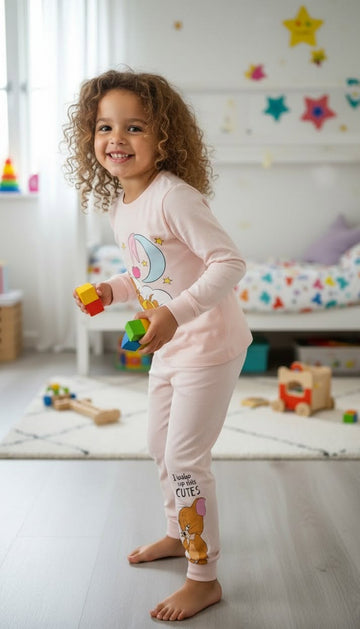 pyjamas sæt str 110/116 fra tom & jerry