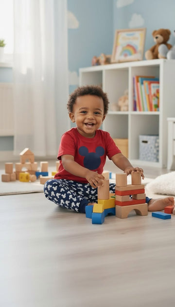 flot pyjamas fra mickey mouse