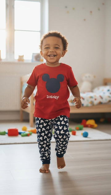 flot pyjamas fra mickey mouse