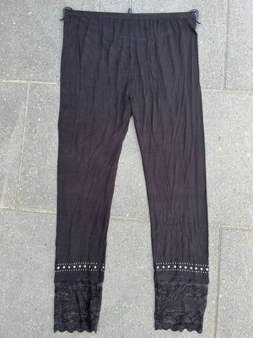 super bløde lange leggins i 2 farver fra little italy.