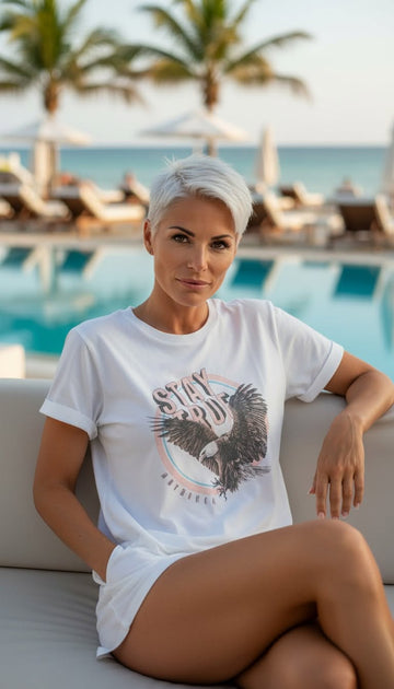 flotte hvide t-shirts