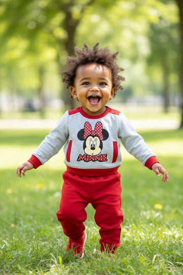 sød minnie mouse sæt.