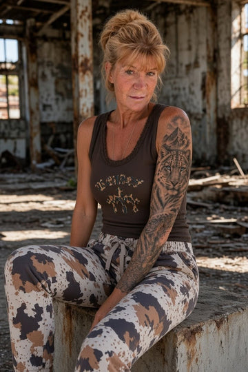 lækker choko tank top