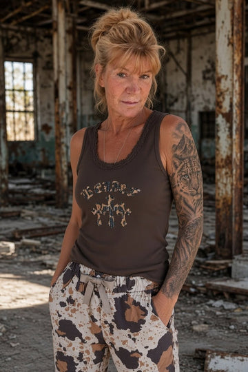 lækker choko tank top