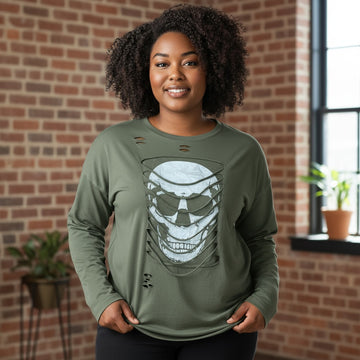 flot army bluse fra little italy.
