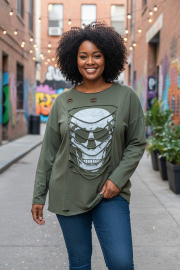flot army bluse fra little italy.