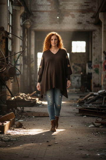 lækre bløde strik trøjer fra little italy