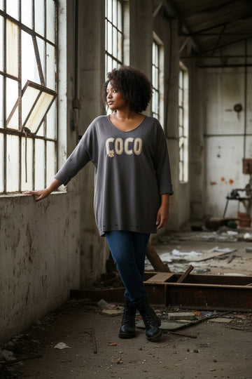 flotte coco strik bluser fra little italy