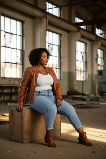 flotte lyse cowboy 7/8 jeans fra g-smack